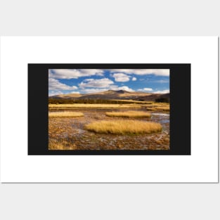 Pen y Fan and Corn Du from Mynydd Illtyd Posters and Art